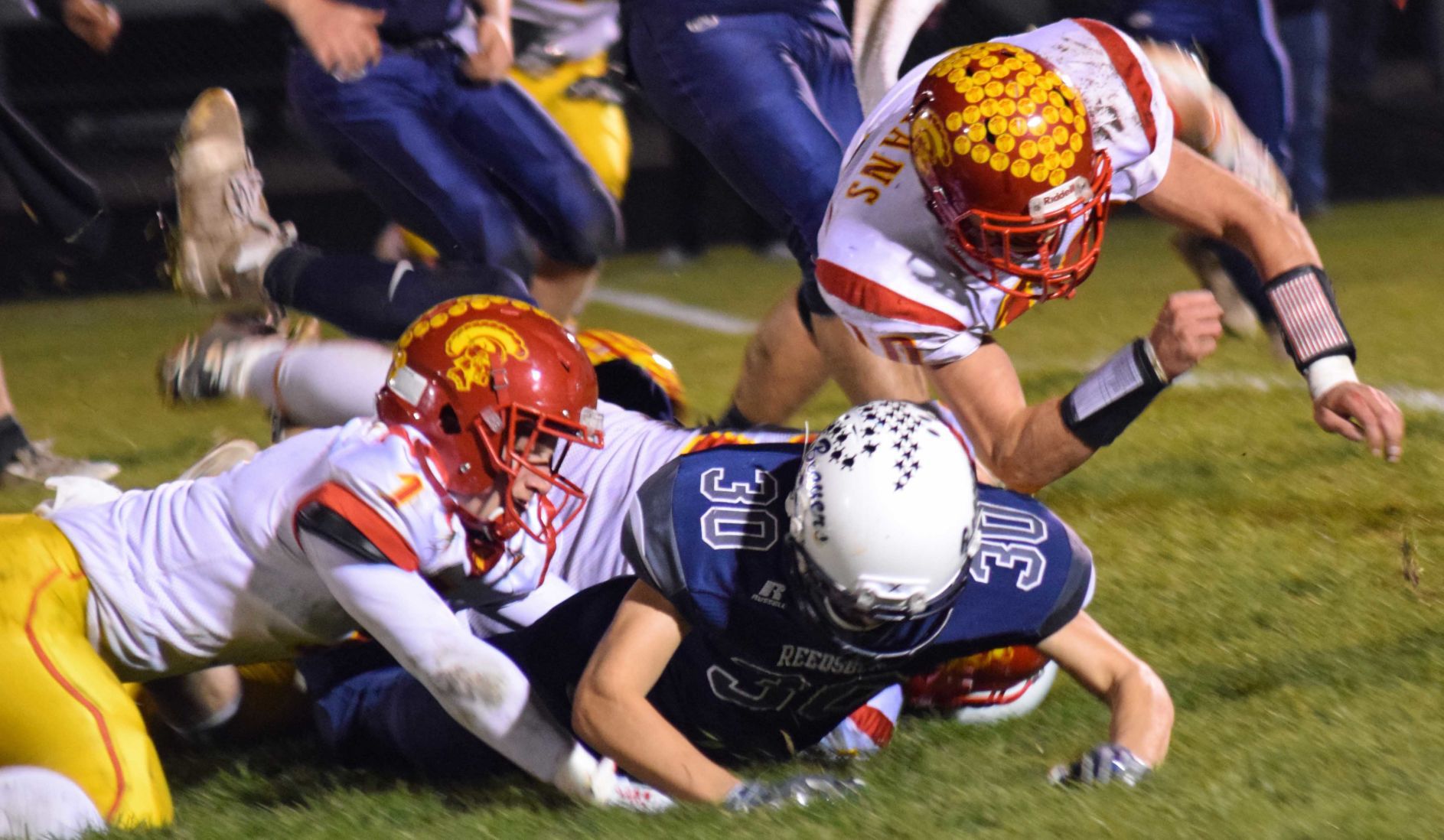 Sparta tackle
